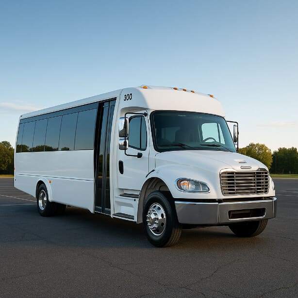 Baton Rouge Coach Bus Service 25 Passenger Minibus