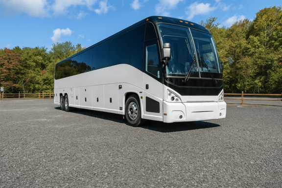 Baton Rouge Coach Bus Service 56 Passenger Charter Bus