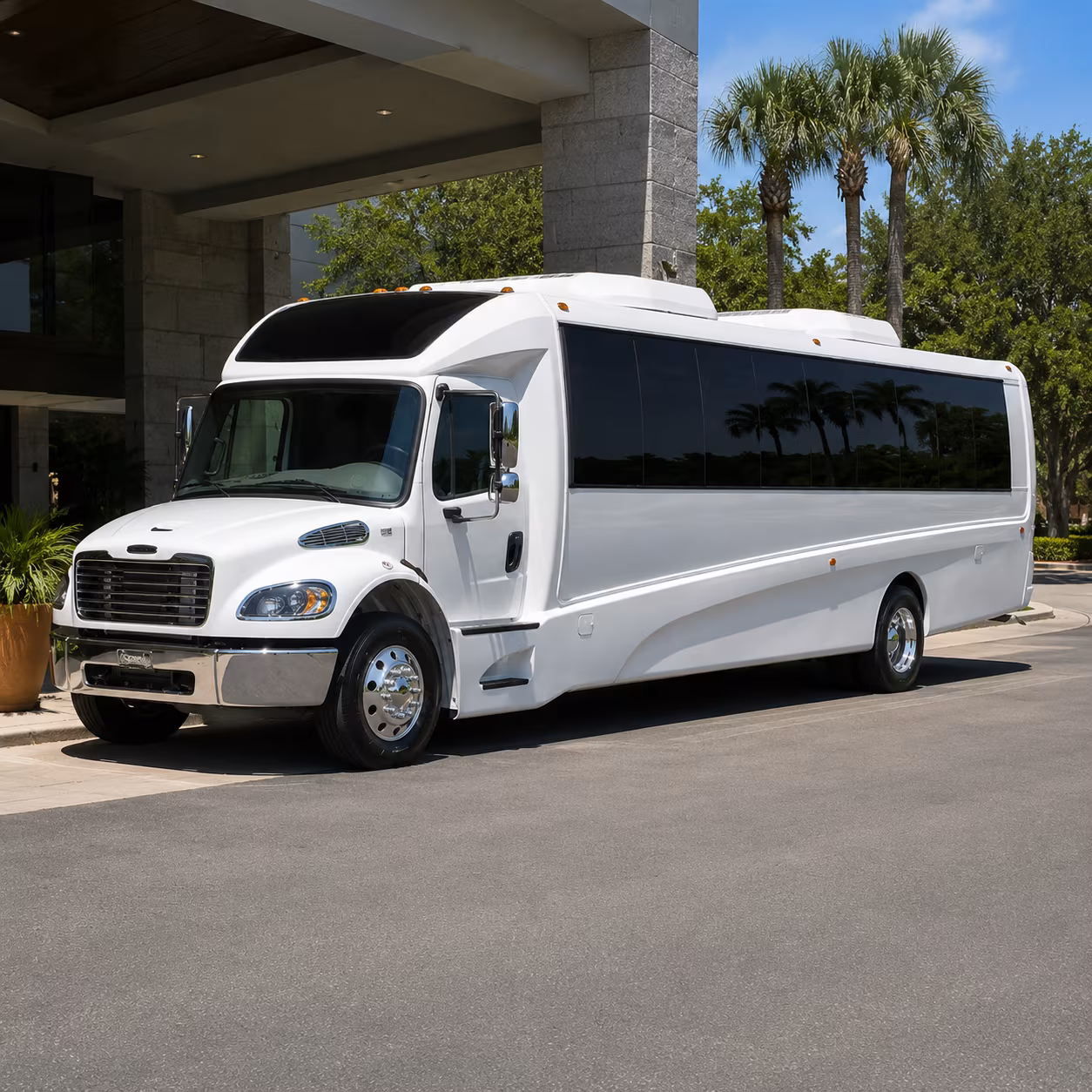 18 passenger minibus