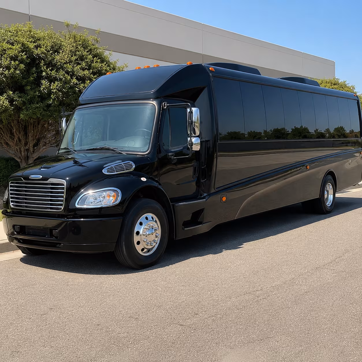 baton rouge 30 passenger minibus