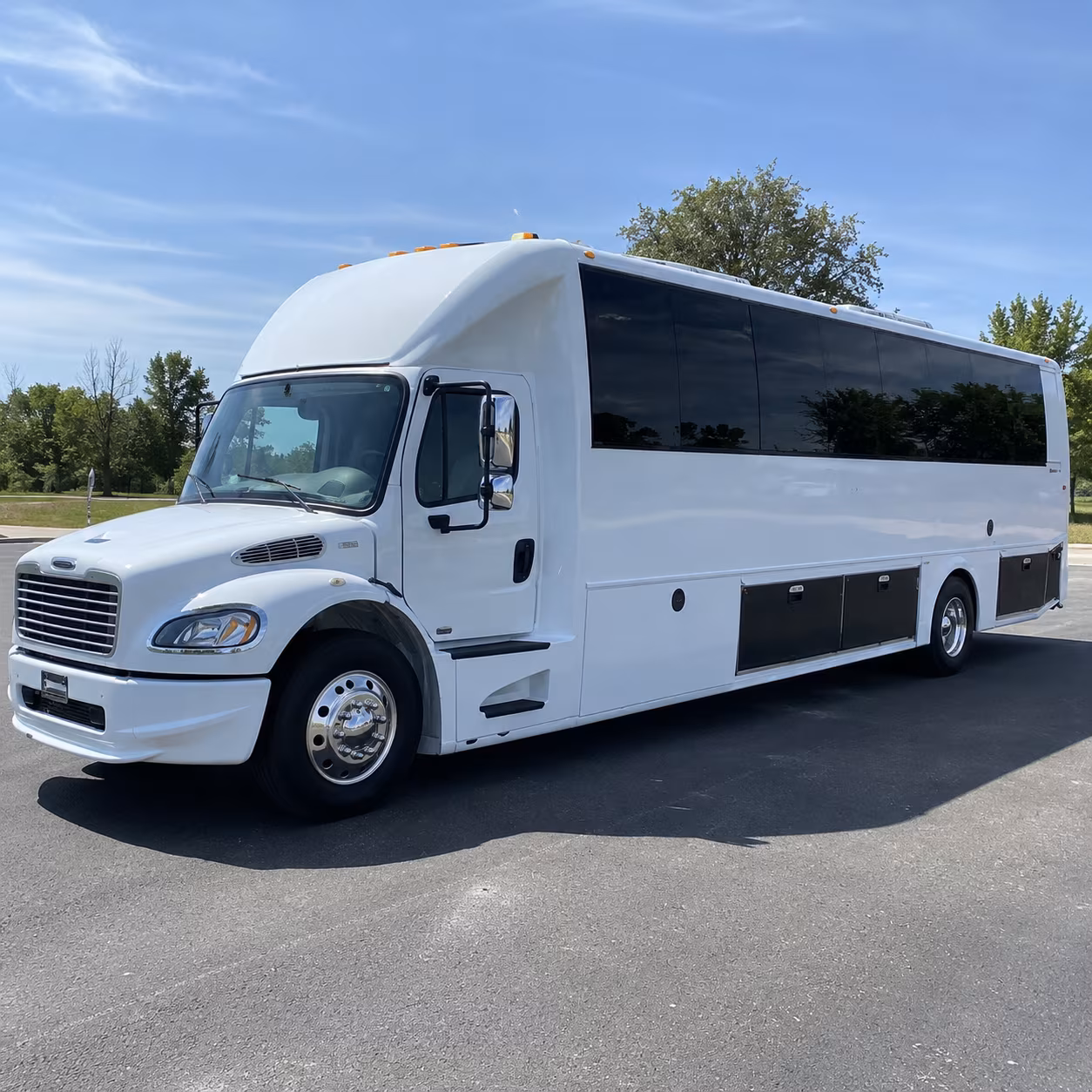 baton rouge 40 passenger party bus