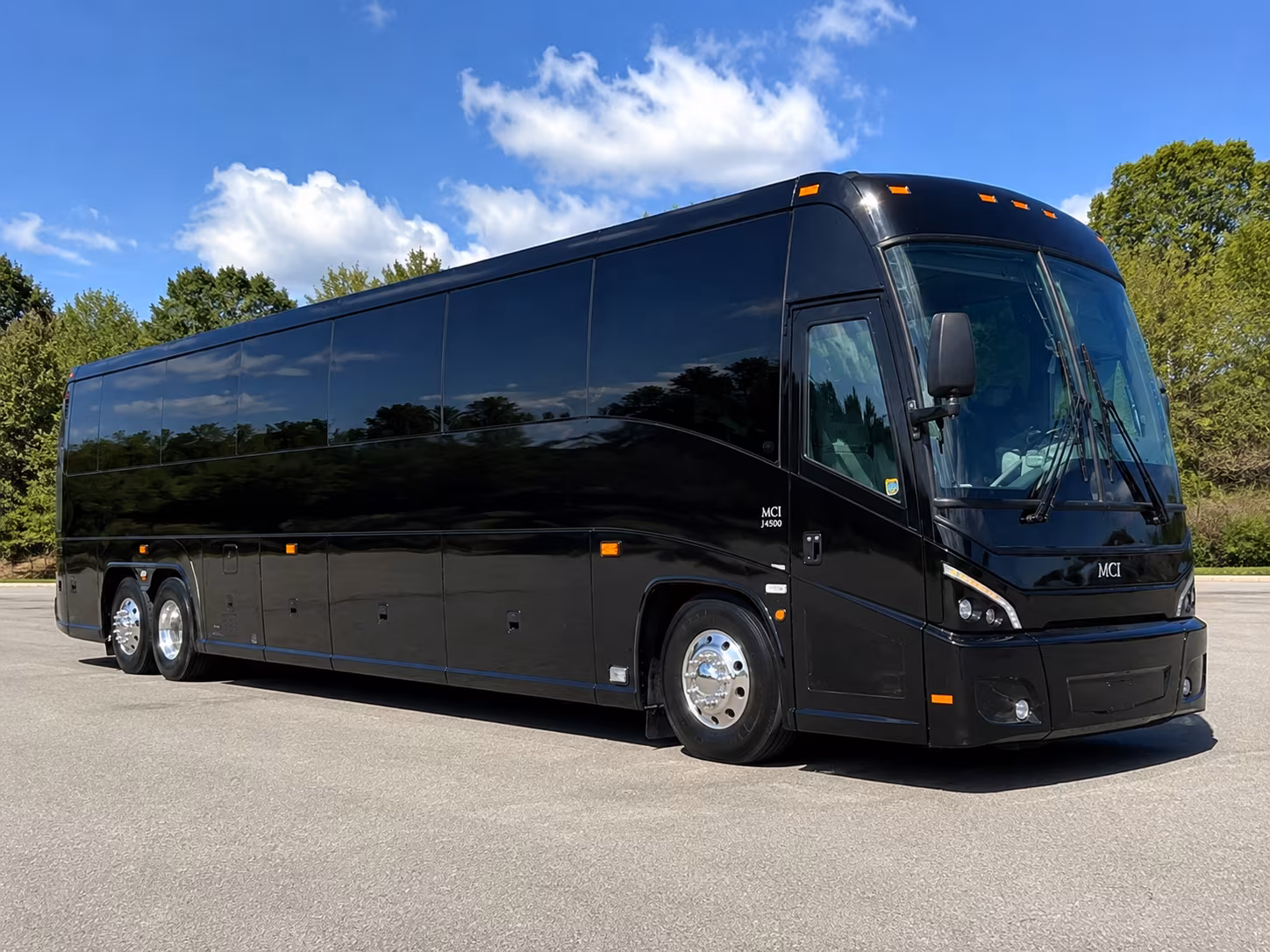 baton rouge 56 passenger charter bus