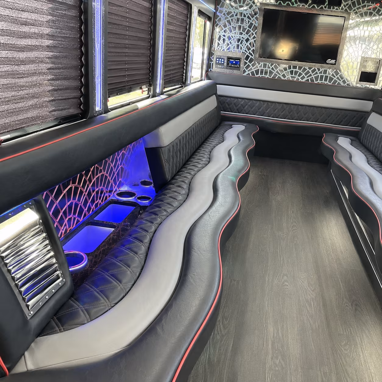 baton rouge birthday party bus rental