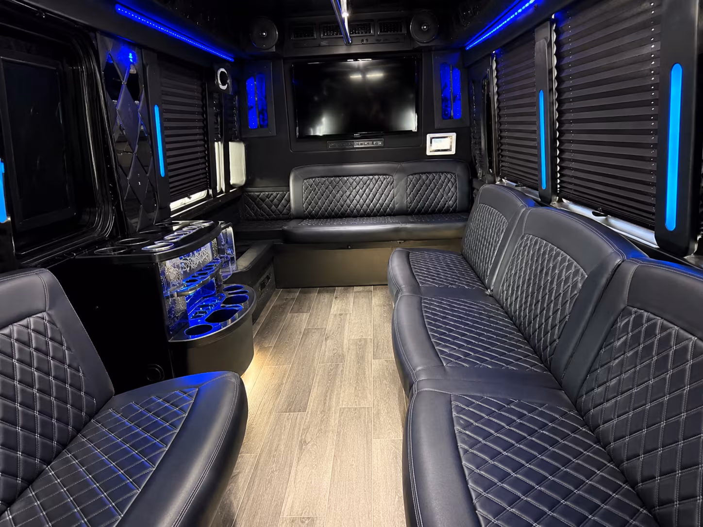baton rouge concert live event party bus rental