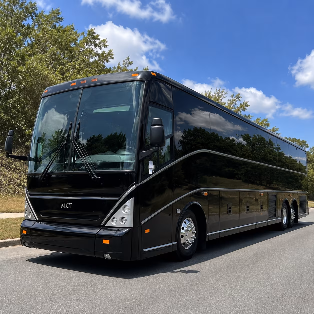 baton rouge concert transportation onboard seating