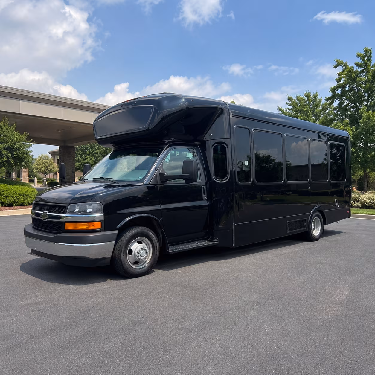 baton rouge corporate event party bus rental