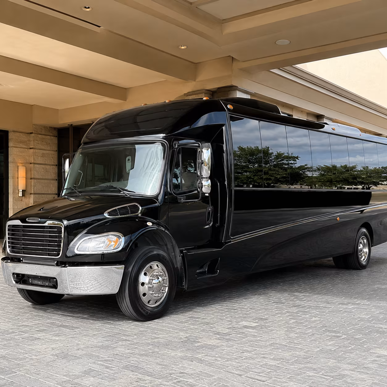 baton rouge employee transportation onboard seating
