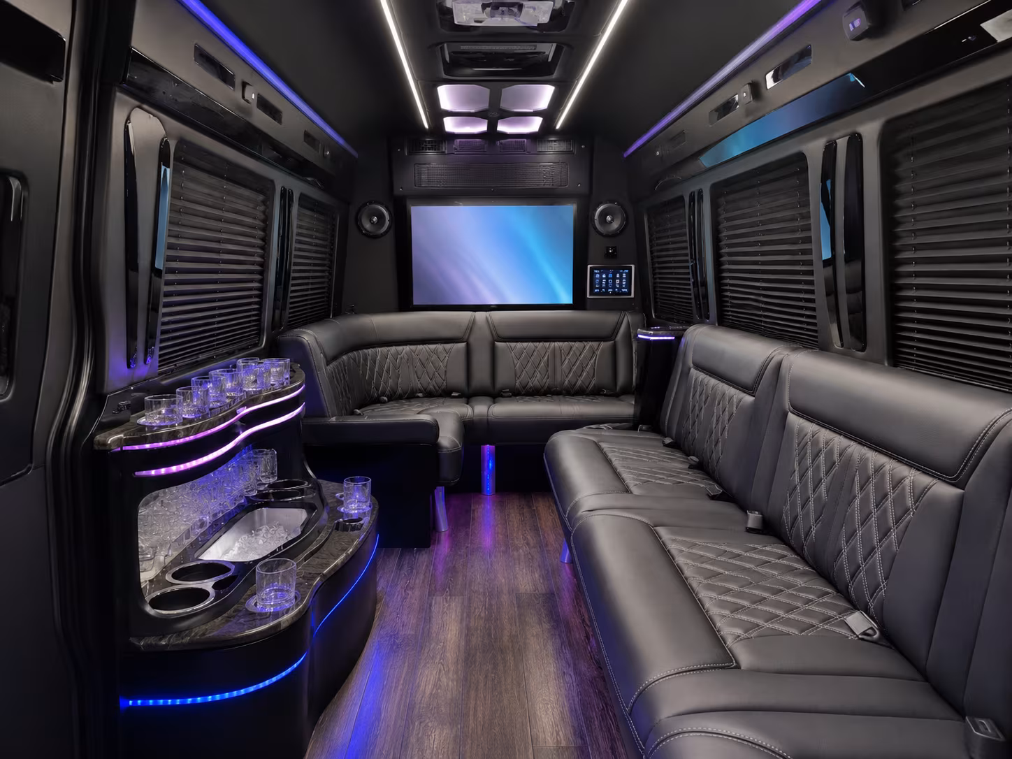 baton rouge festival and concert buses for large groups