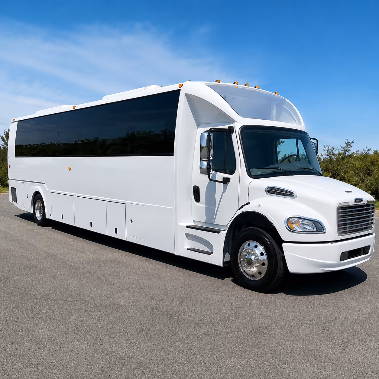 baton rouge holiday party bus rental