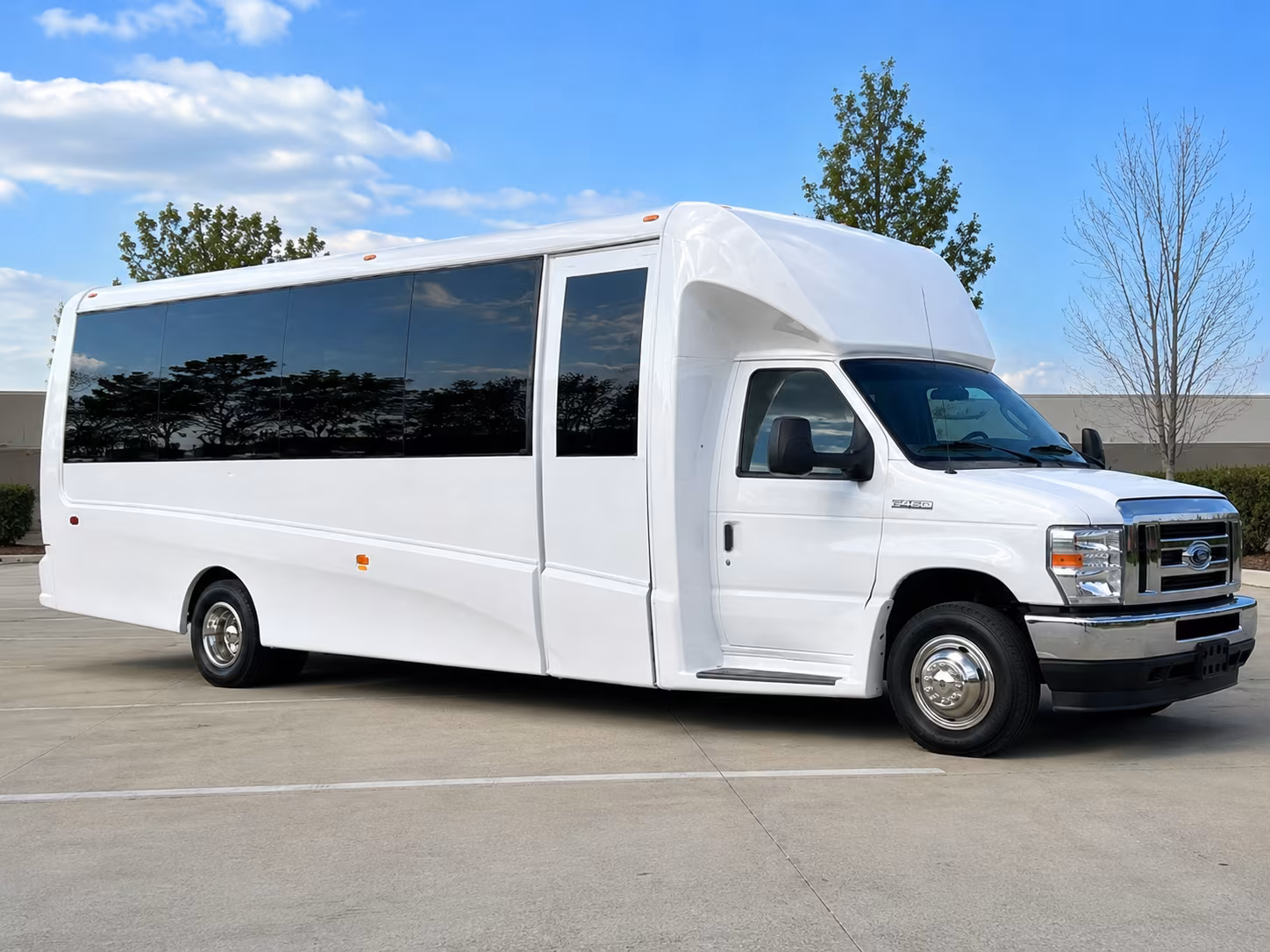 baton rouge industrial and petrochemical sector shuttle buses