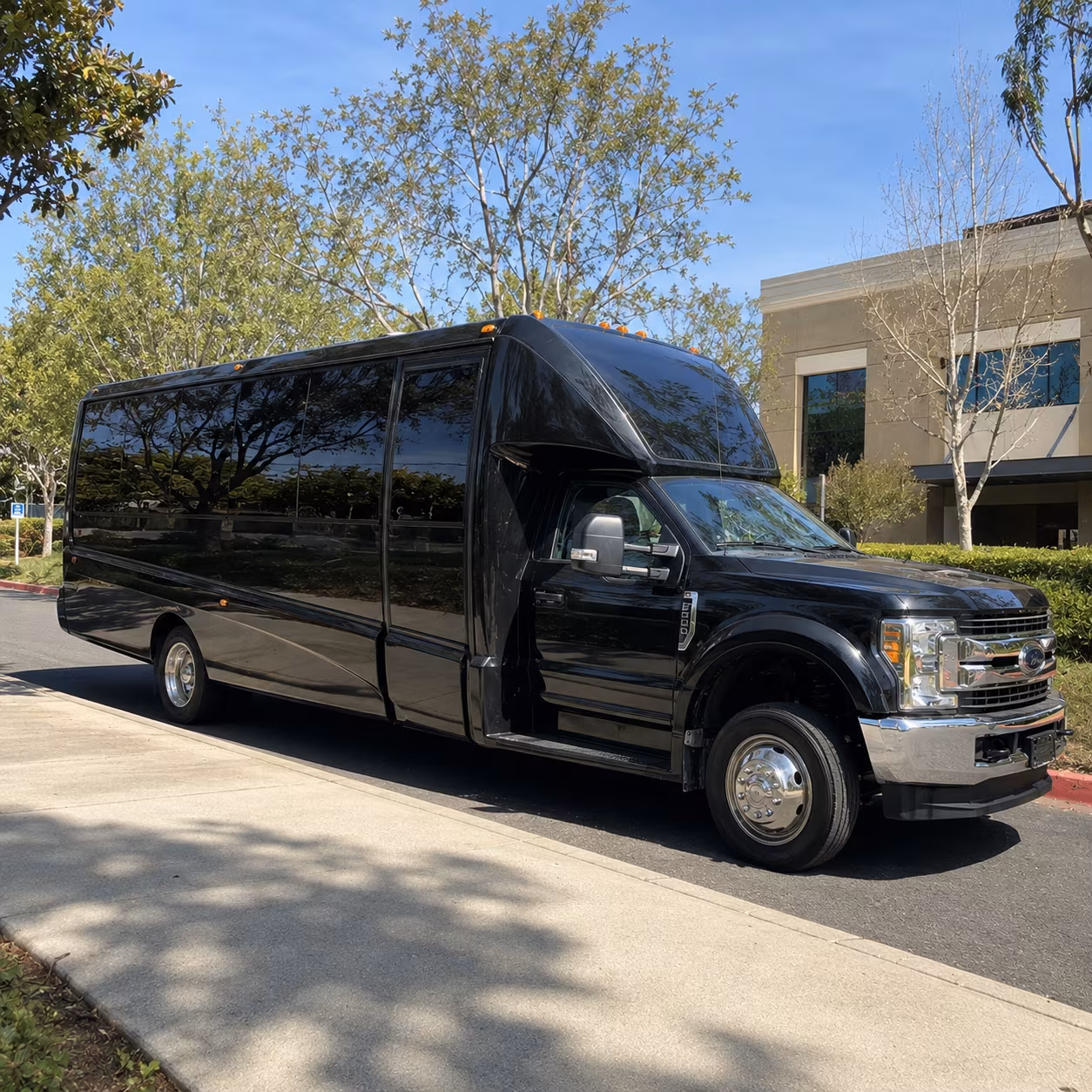 baton rouge party bus booking step 1