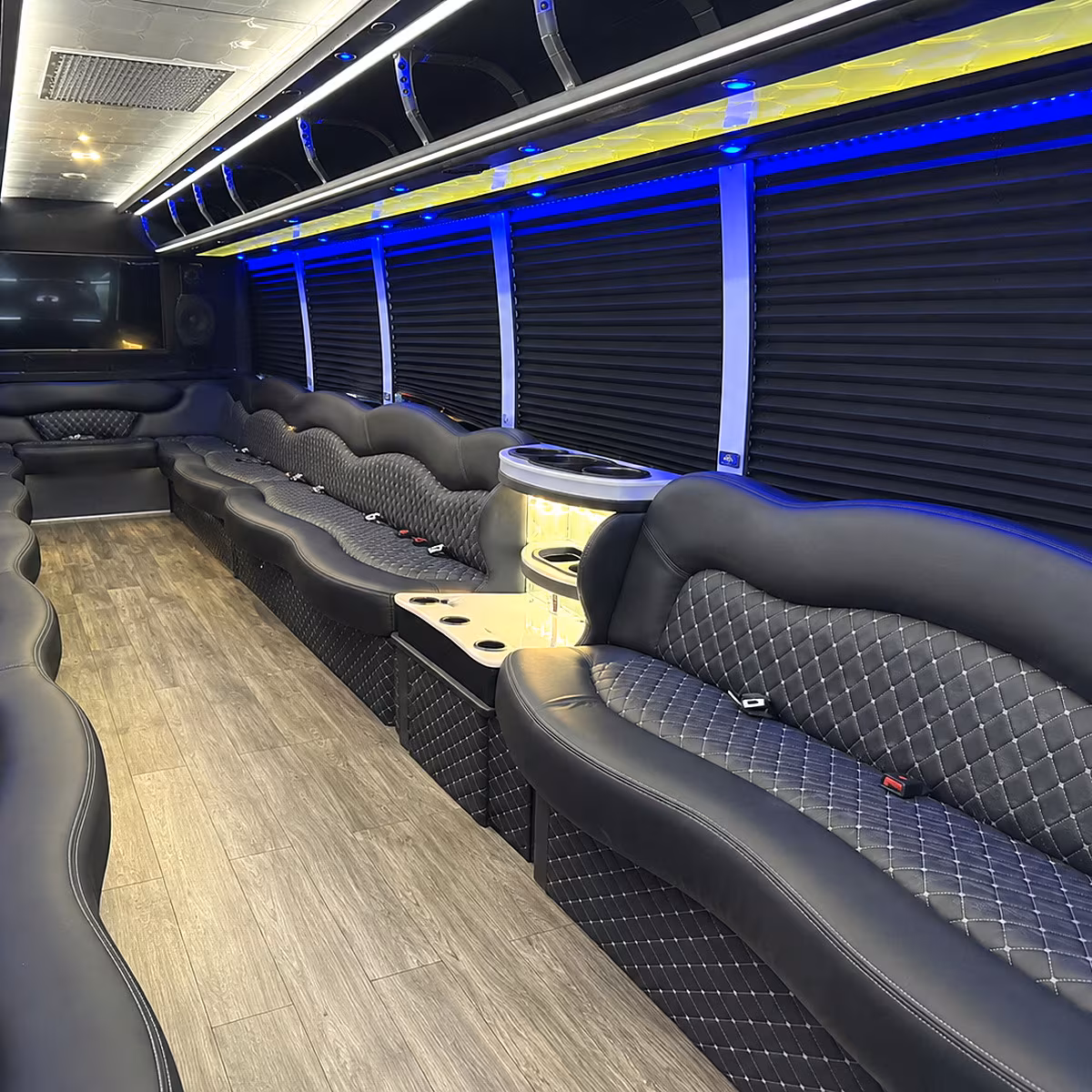 baton rouge party bus rentals inside