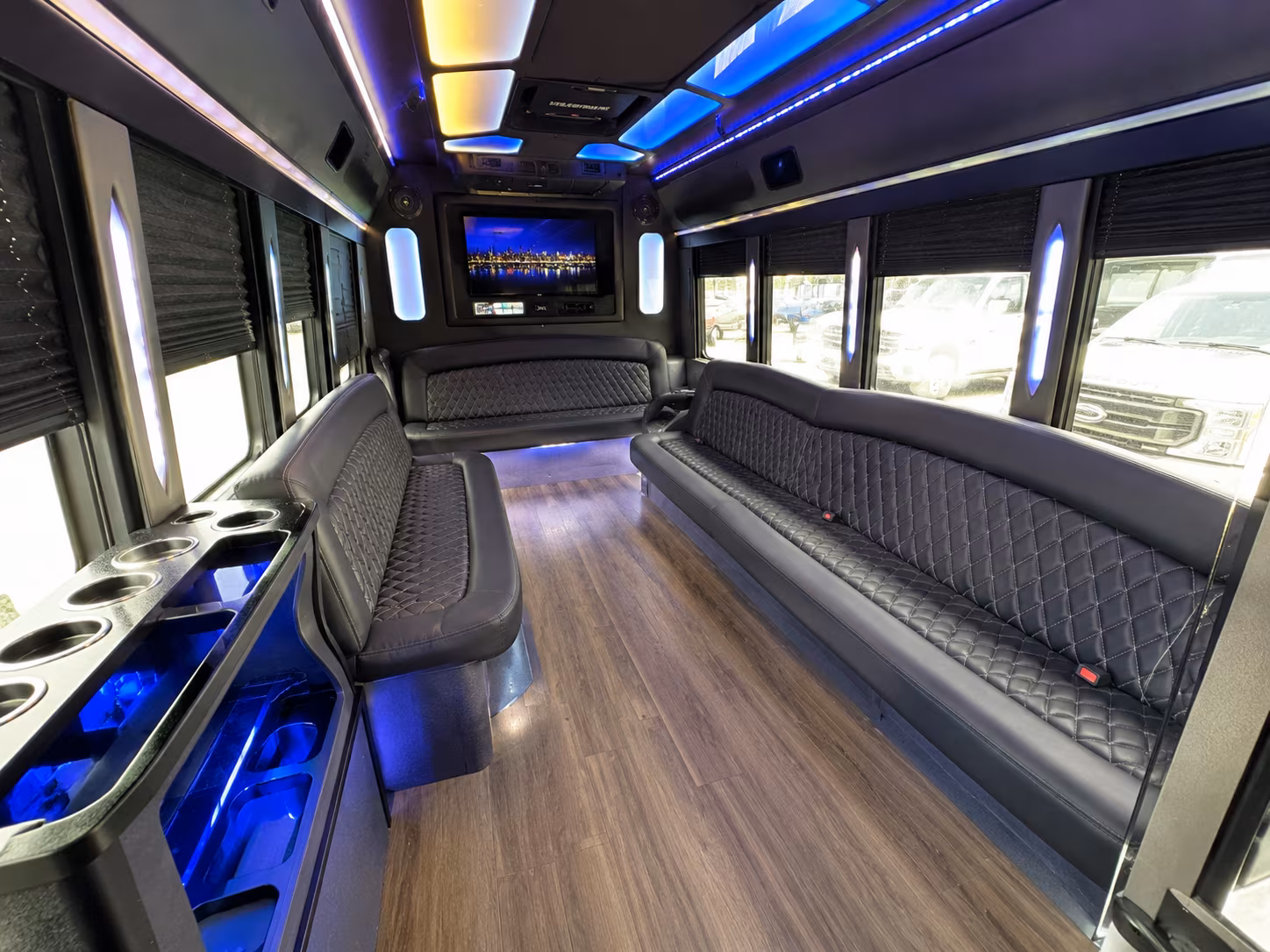 baton rouge prom party bus rental