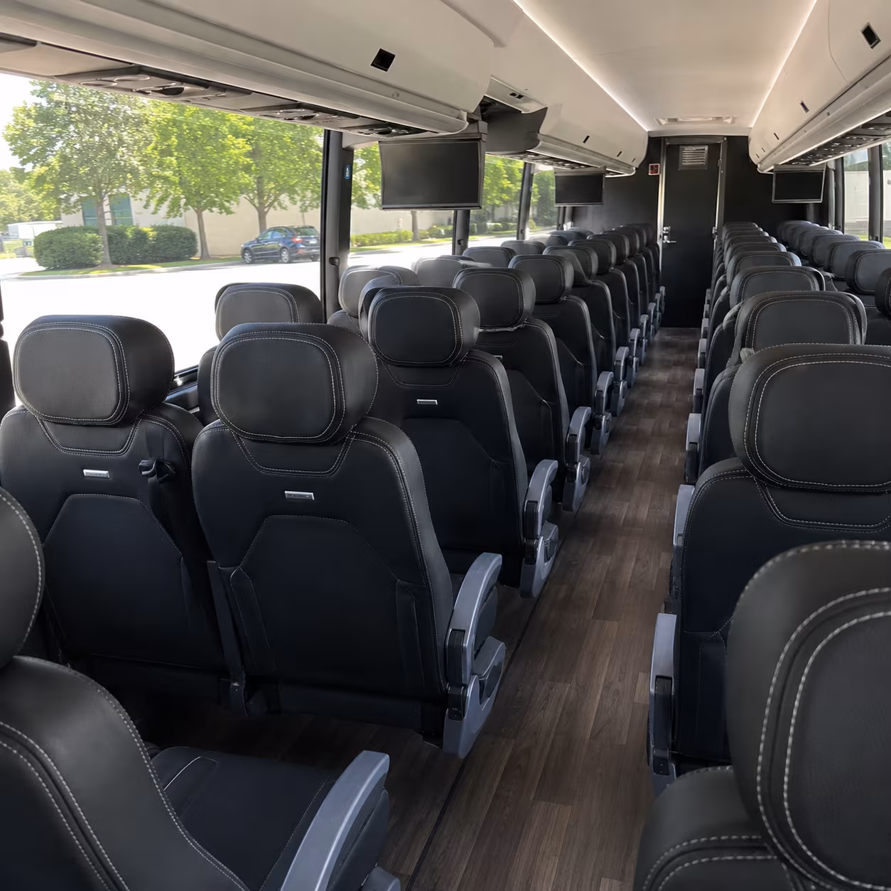 baton rouge prom transportation onboard seating