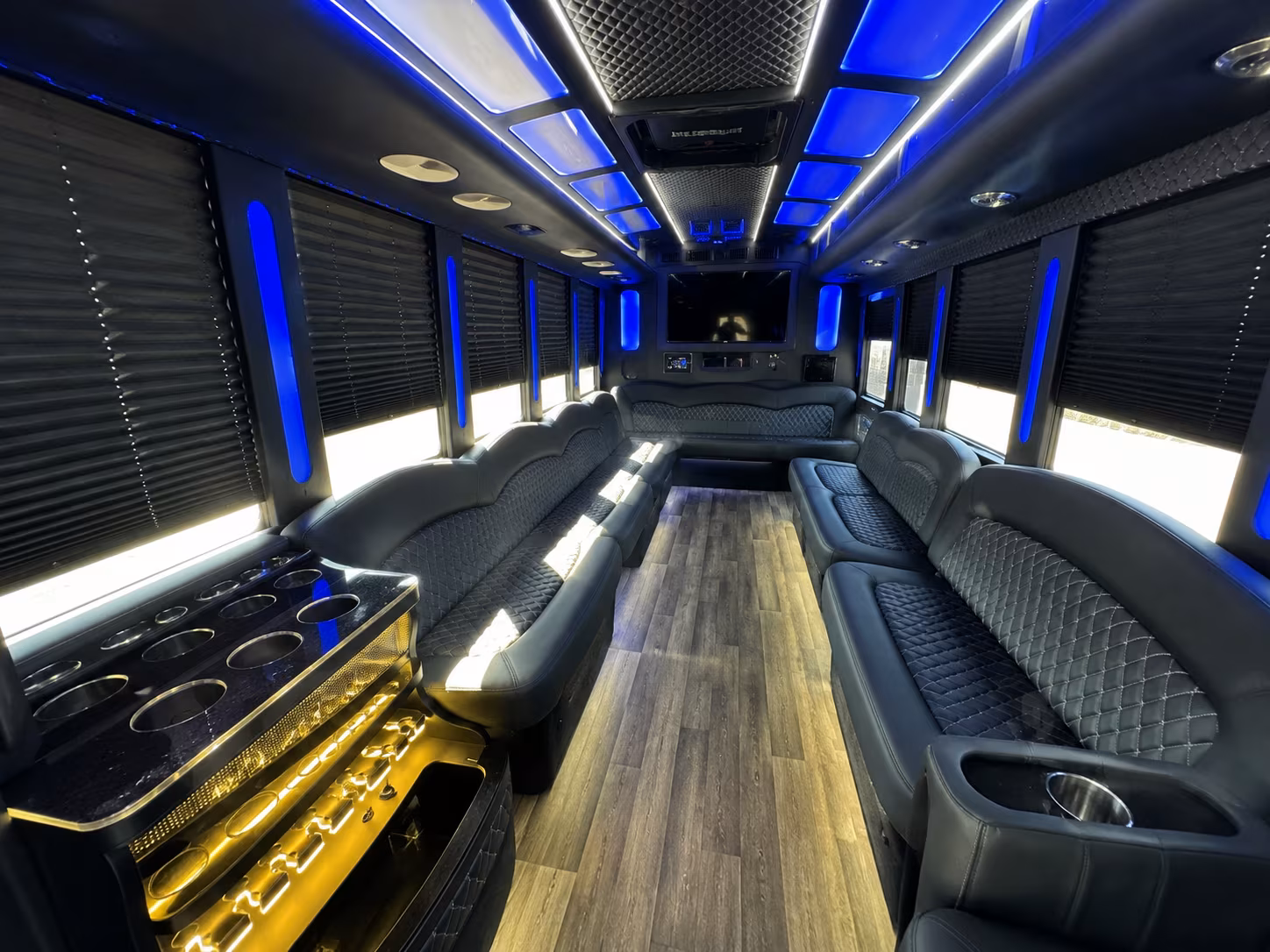 baton rouge quincea n era sweet 16 party bus rental