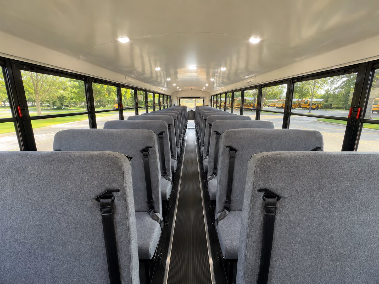 baton rouge school bus inside