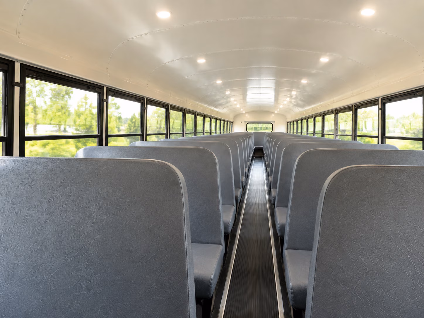 baton rouge school bus interior
