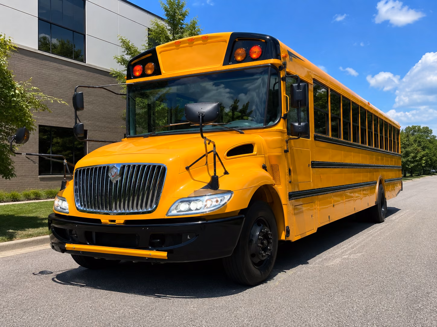 baton rouge school bus