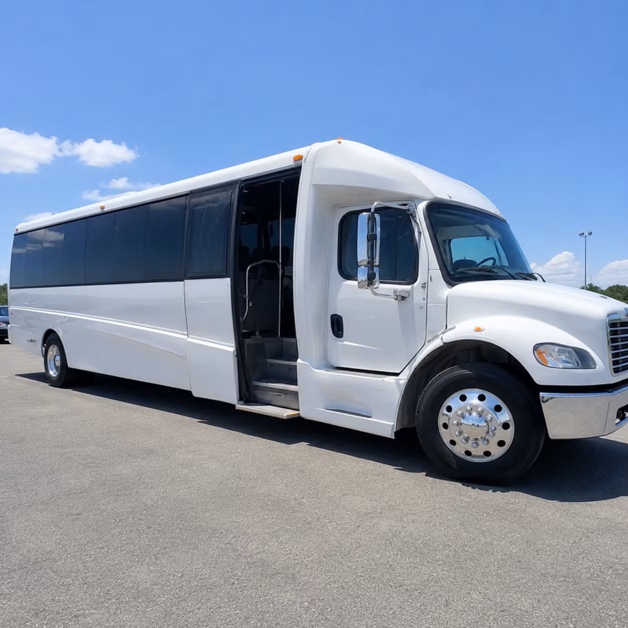 baton rouge school event transportation onboard seating