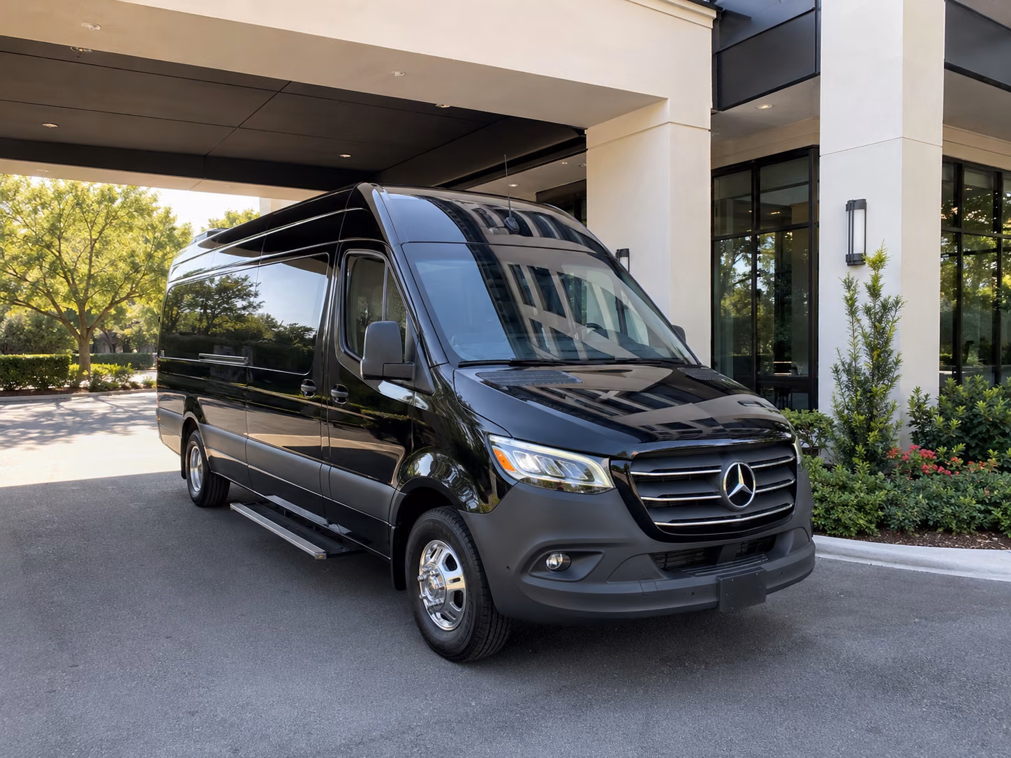 baton rouge sprinter van with driver