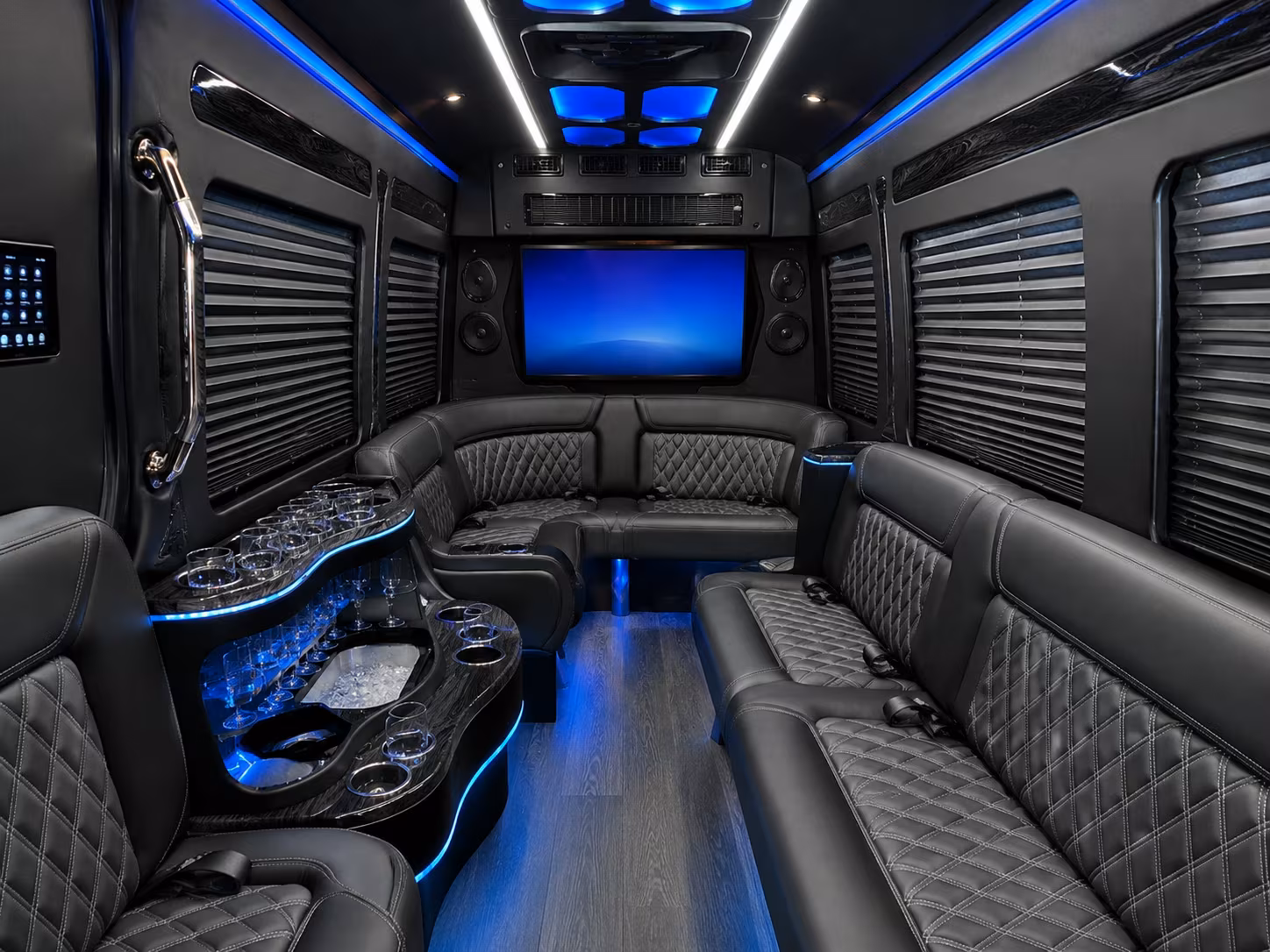 baton rouge to gulf coast and beach destination bus rentals