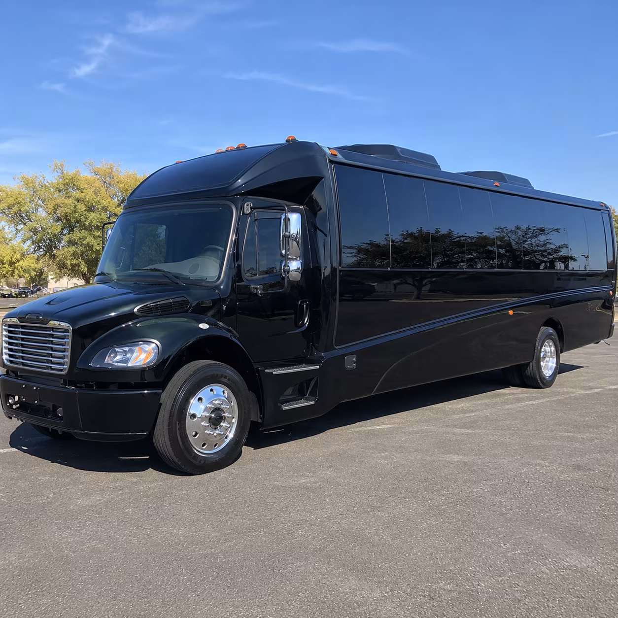 bus rentals for bands performers and music groups in baton rouge