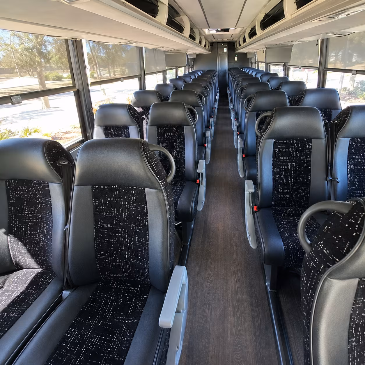 bus rentals for baton rouge mission and outreach programs
