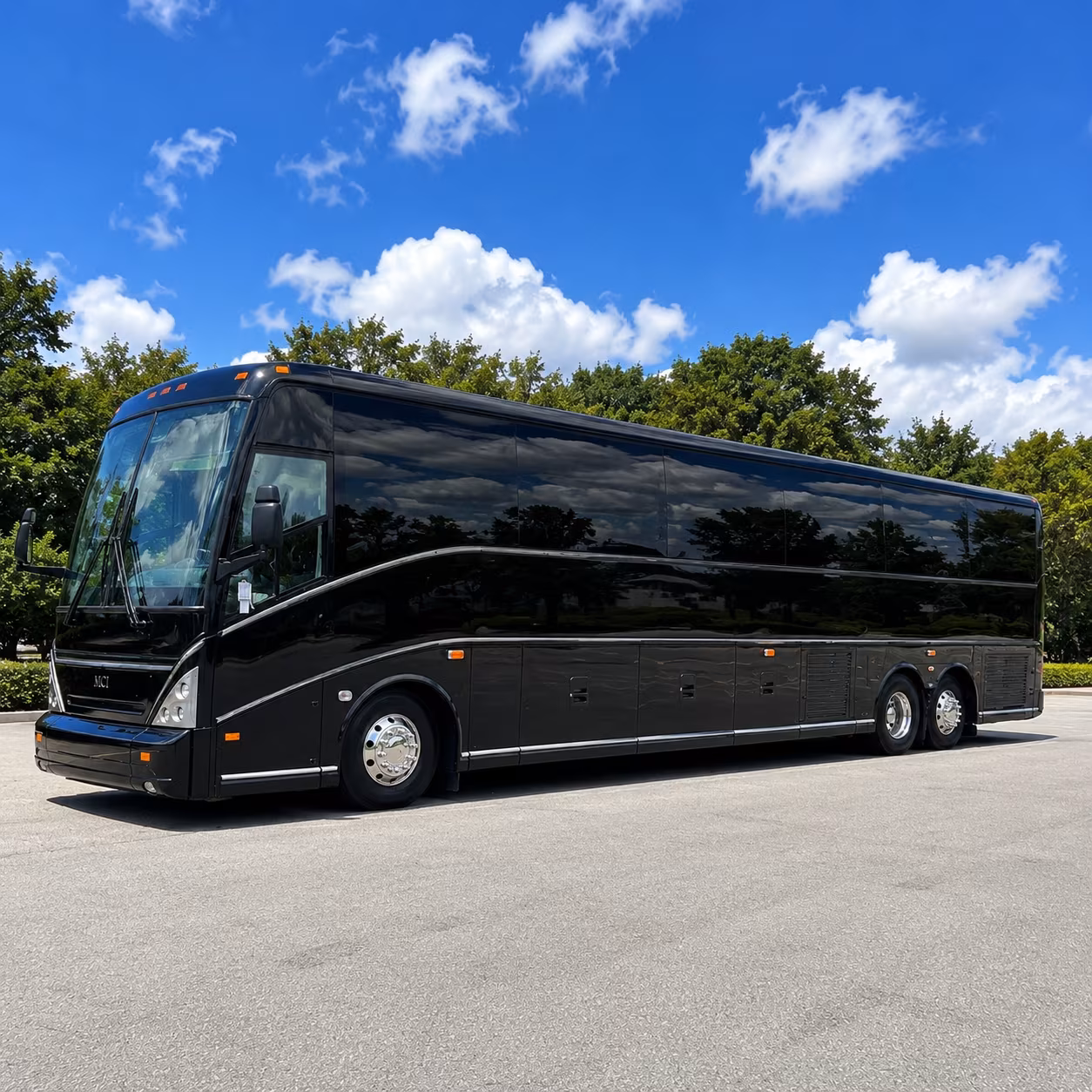 charter buses for baton rouge conventions and conference shuttles