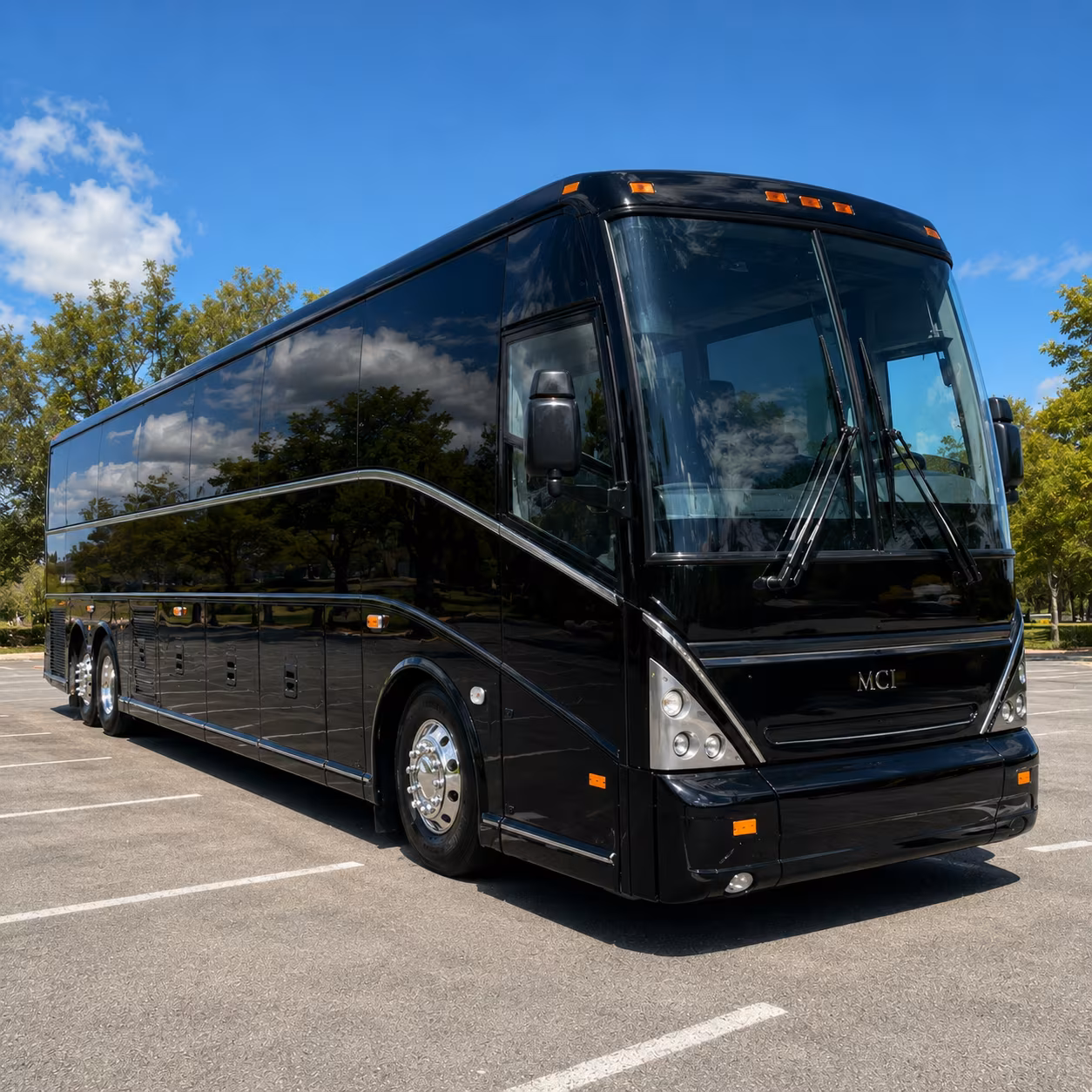charter buses for baton rouge youth group trips and retreats