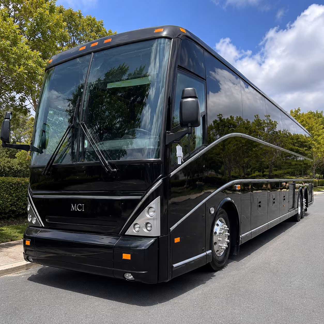 charter buses for lsu campus and university field trips in baton rouge