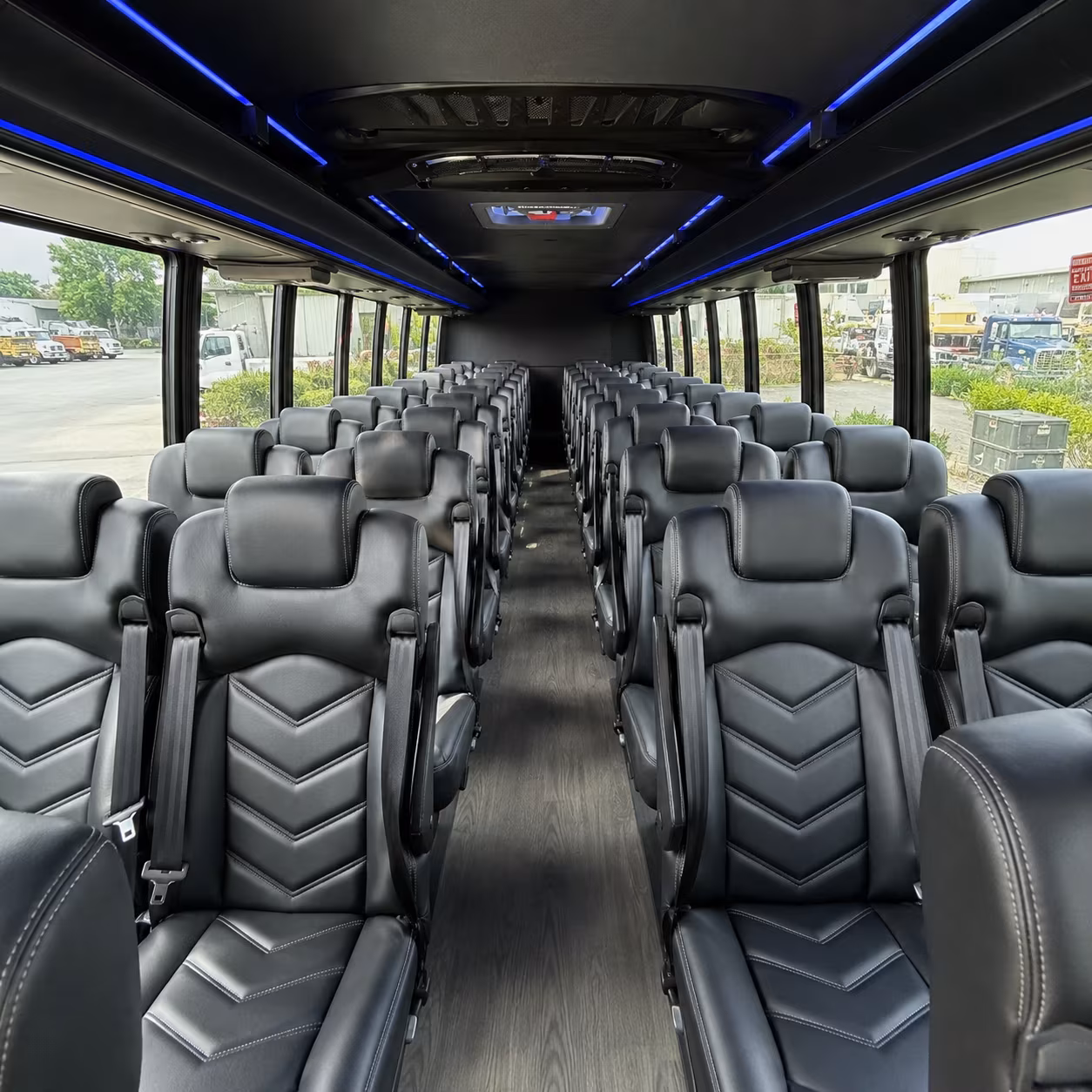 corporate wine tour buses and private group transportation in baton rouge