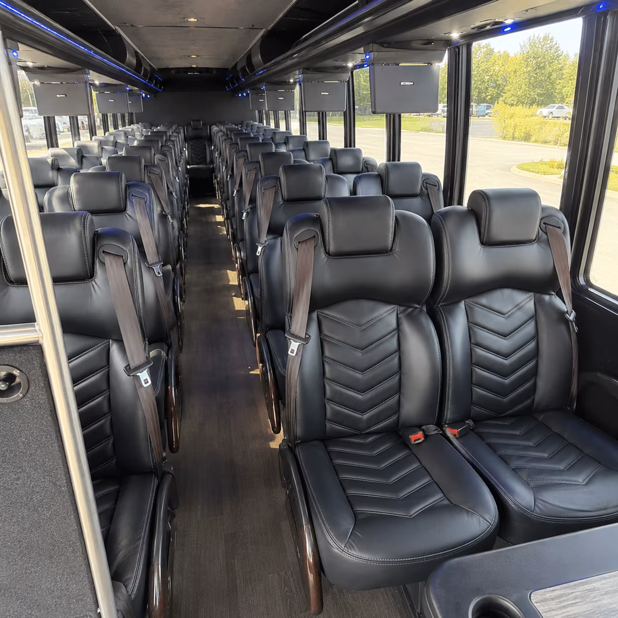 do extra stops add to the cost of a bus rental in baton rouge