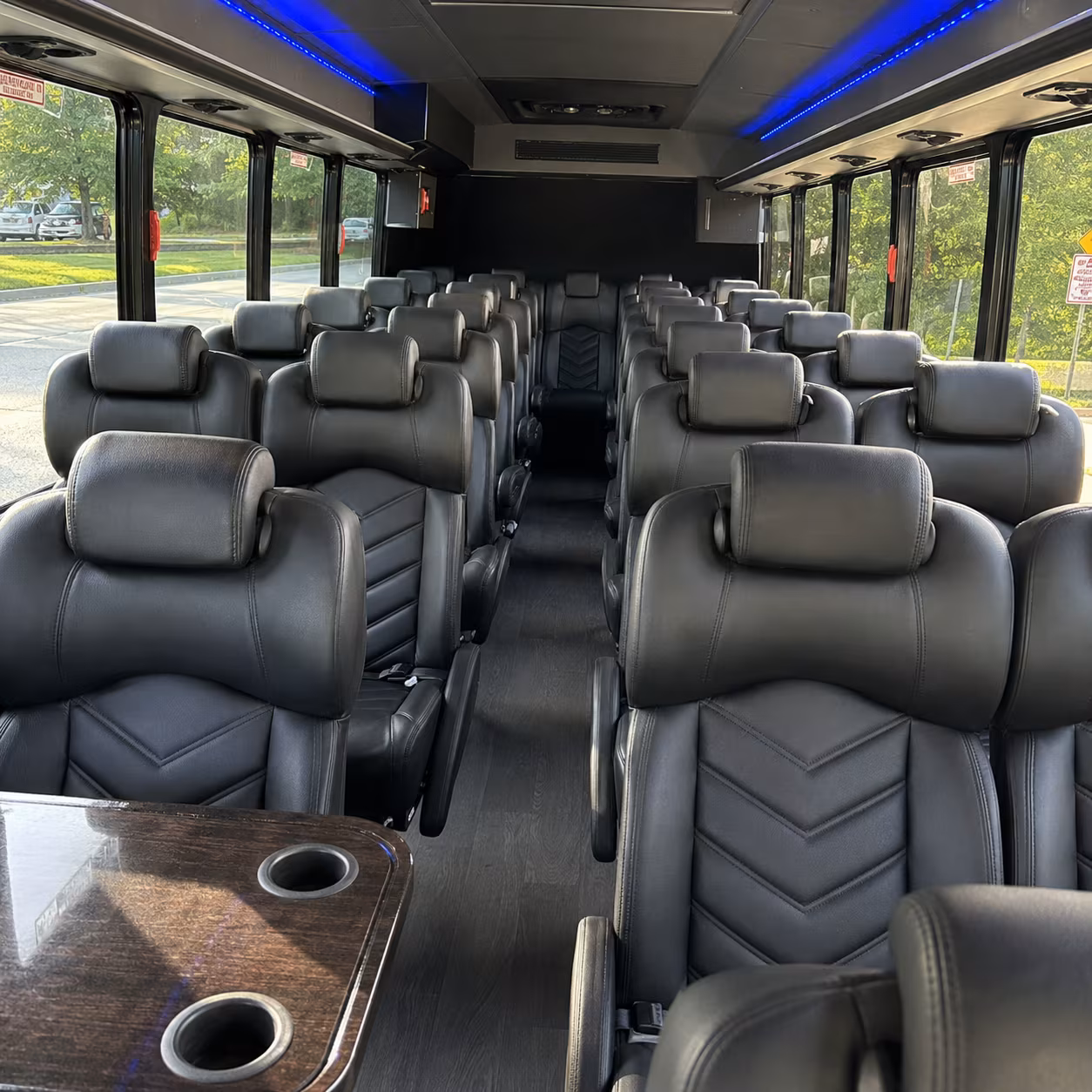 does the date or day of the week change what a bus rental costs in baton rouge