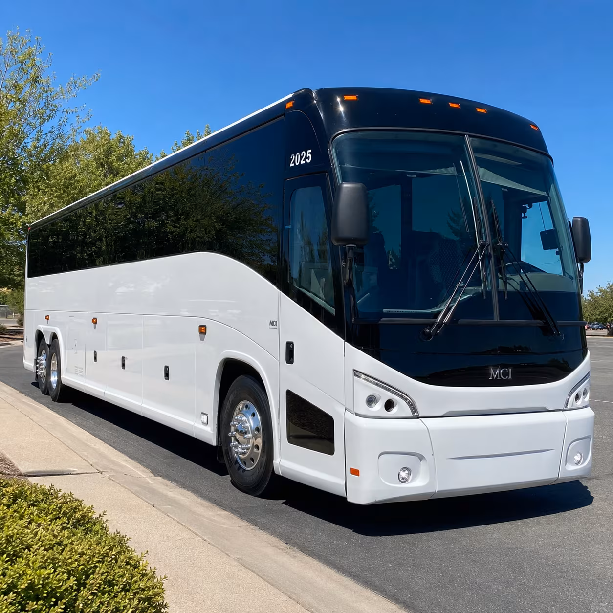 employee shuttle buses for baton rouge business parks and office campuses