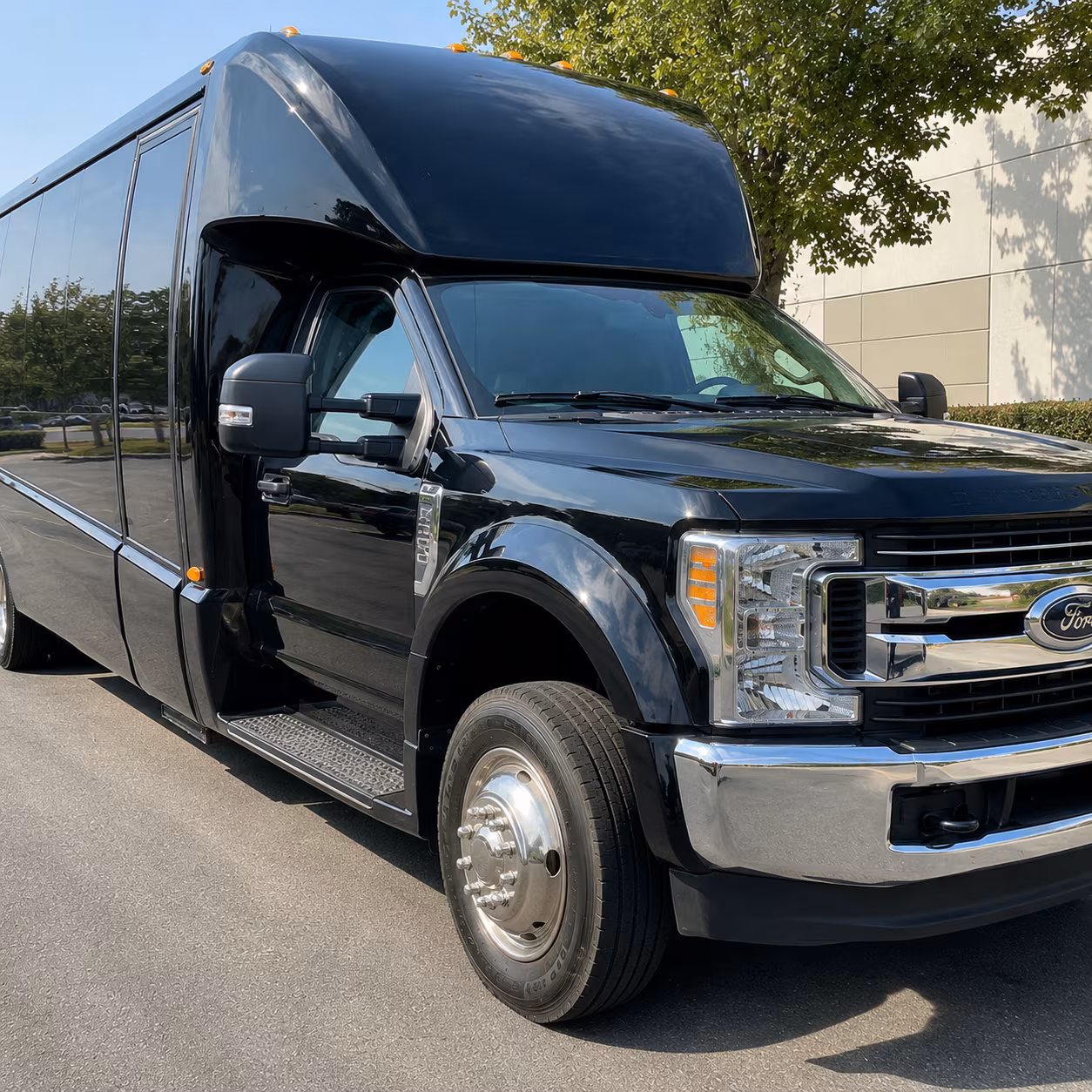 fan buses to raising canes river center events and zydeco hockey games