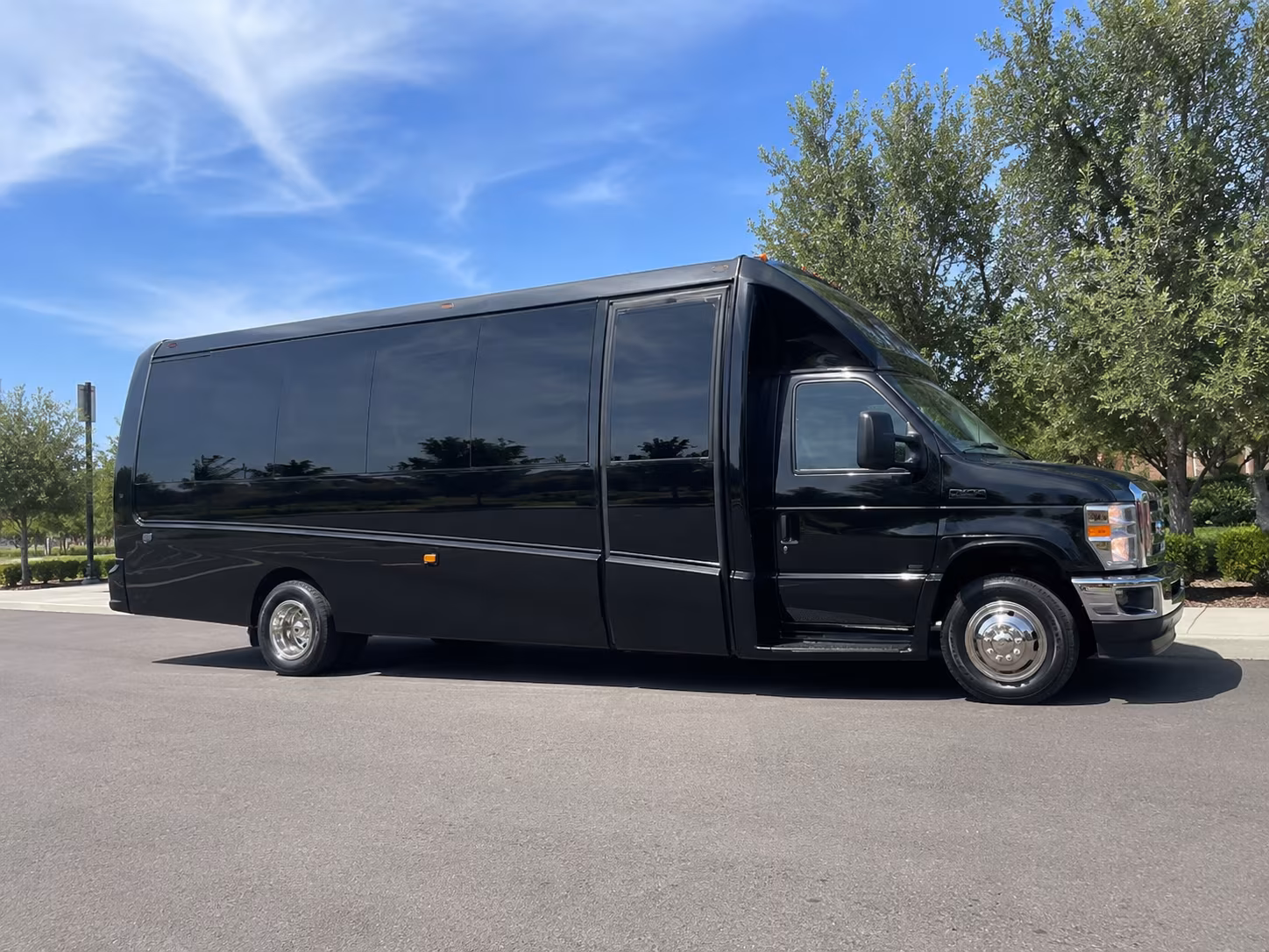find the perfect transportation for your next corporate event 5