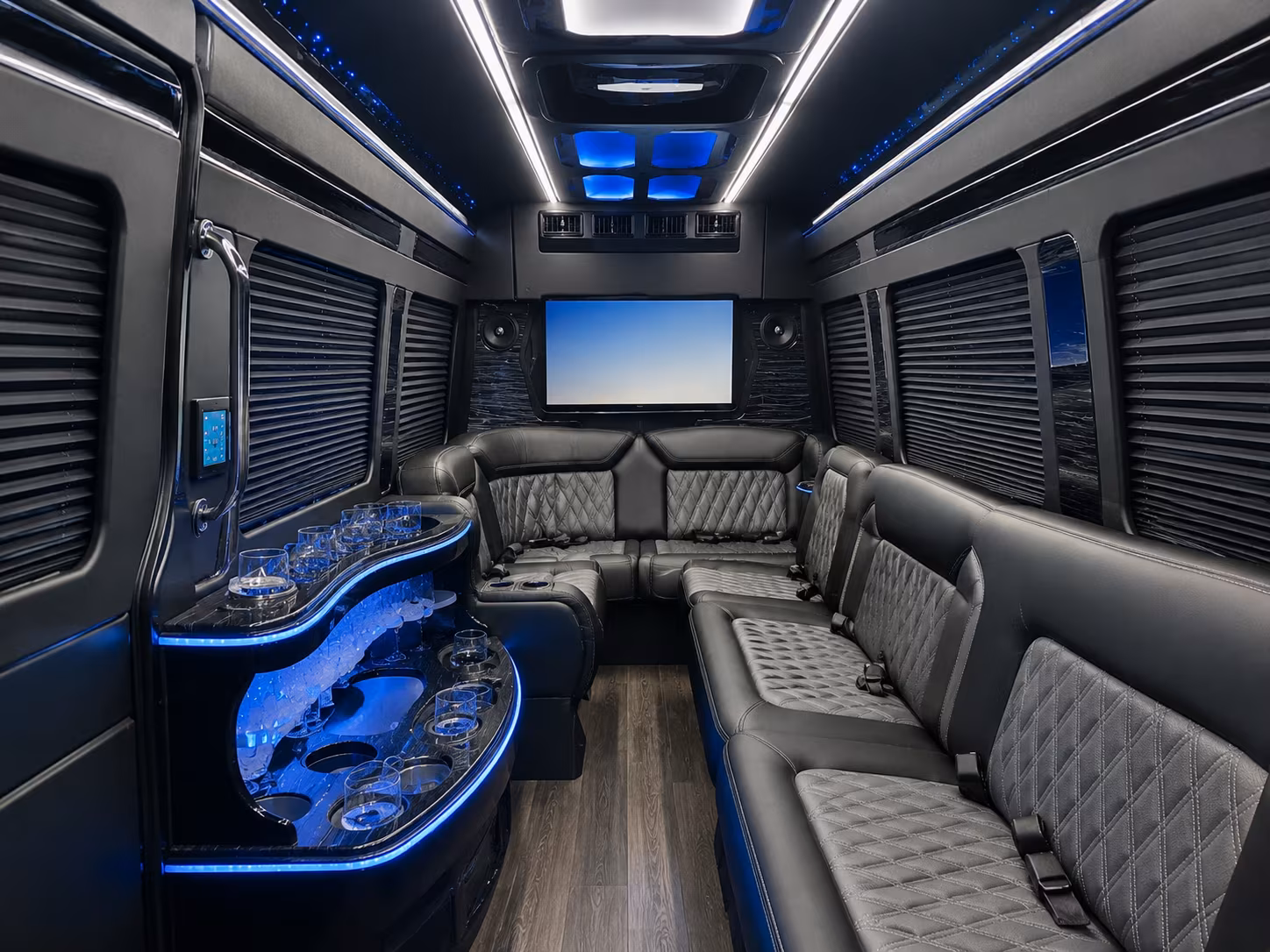 group transportation buses for baton rouge church conferences and events