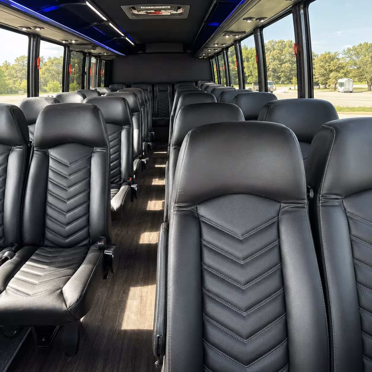 how is a bus rental actually priced in baton rouge is it by the hour by the mile or something else