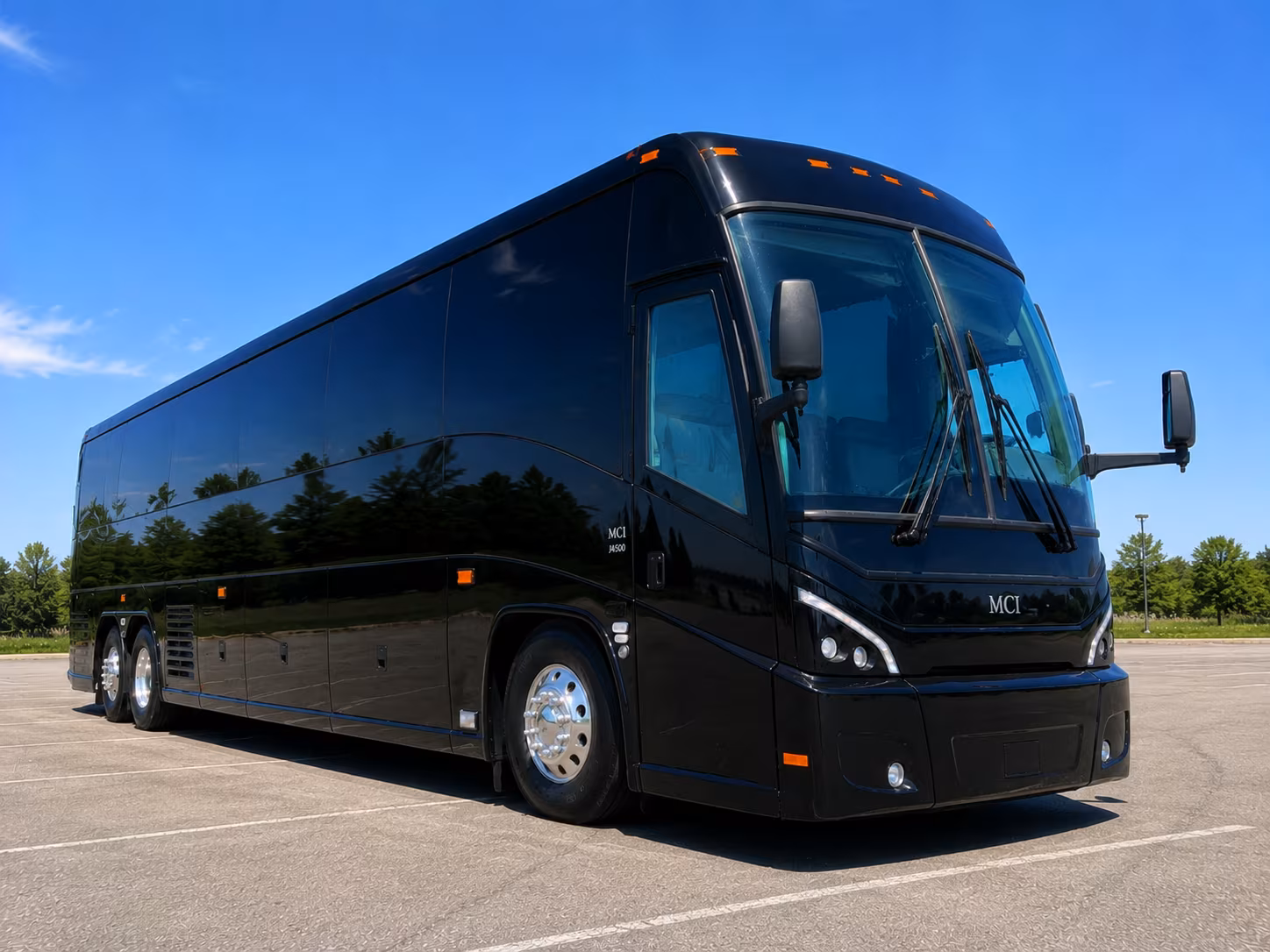 long distance charter buses from baton rouge to new orleans sporting events