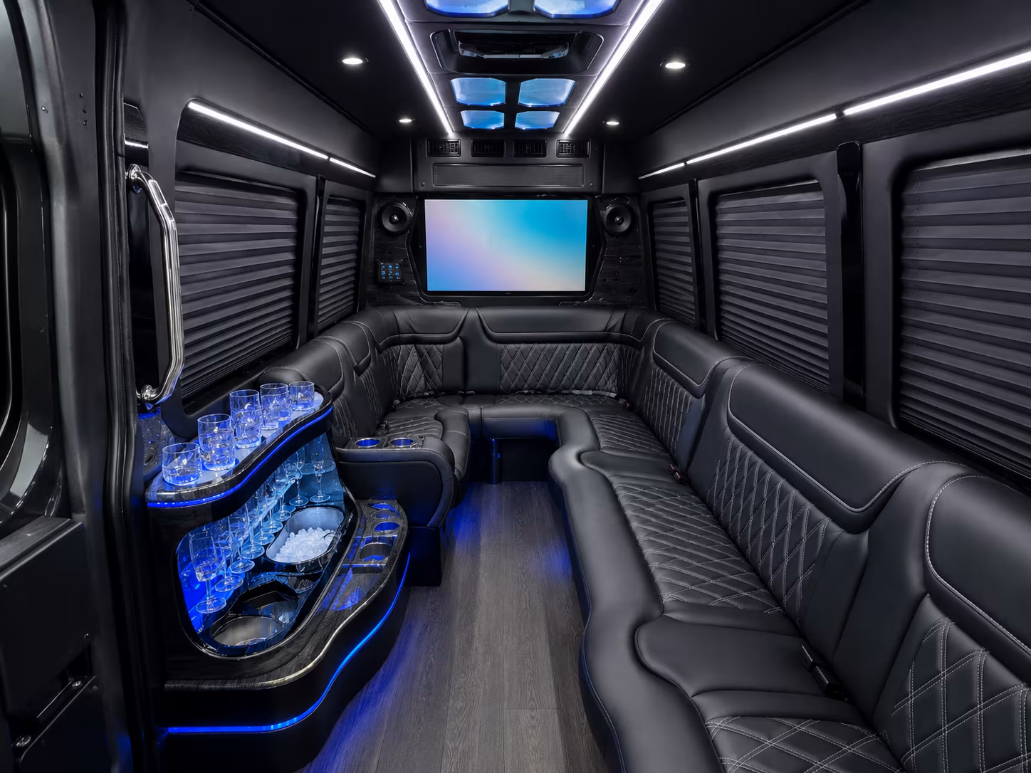 lsu and southern university event shuttle buses for faculty and staff