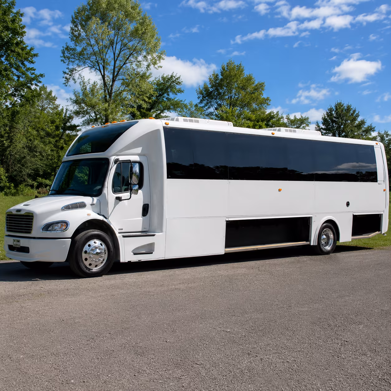 party buses for lsu s tiger stadium concerts and outdoor shows