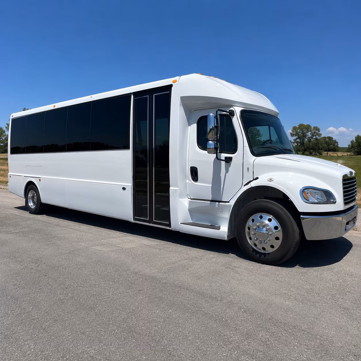 school field trip and educational group buses in baton rouge