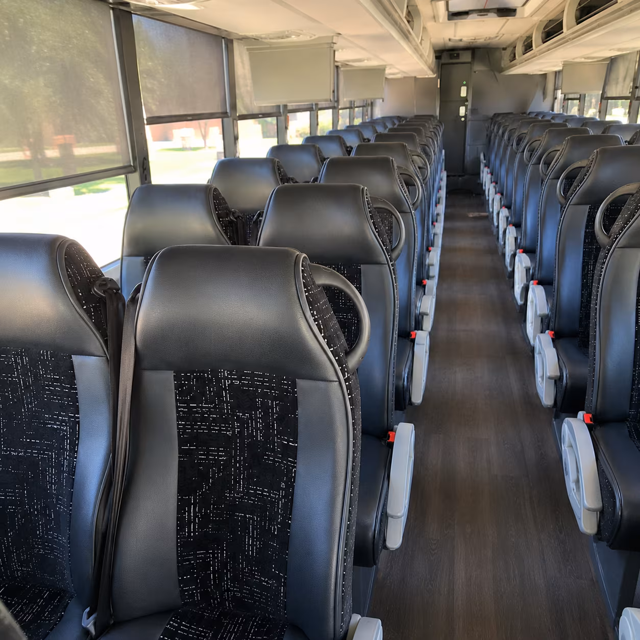 senior ministry and accessible buses for baton rouge churches