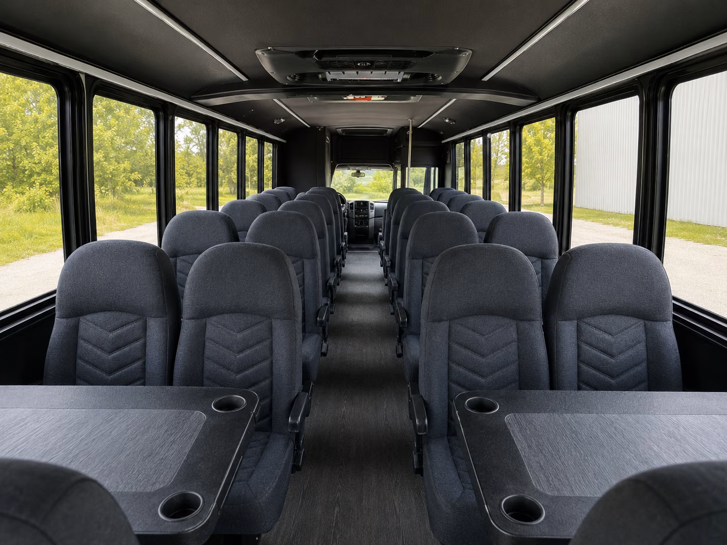 wedding guest shuttle buses between baton rouge hotels and venues