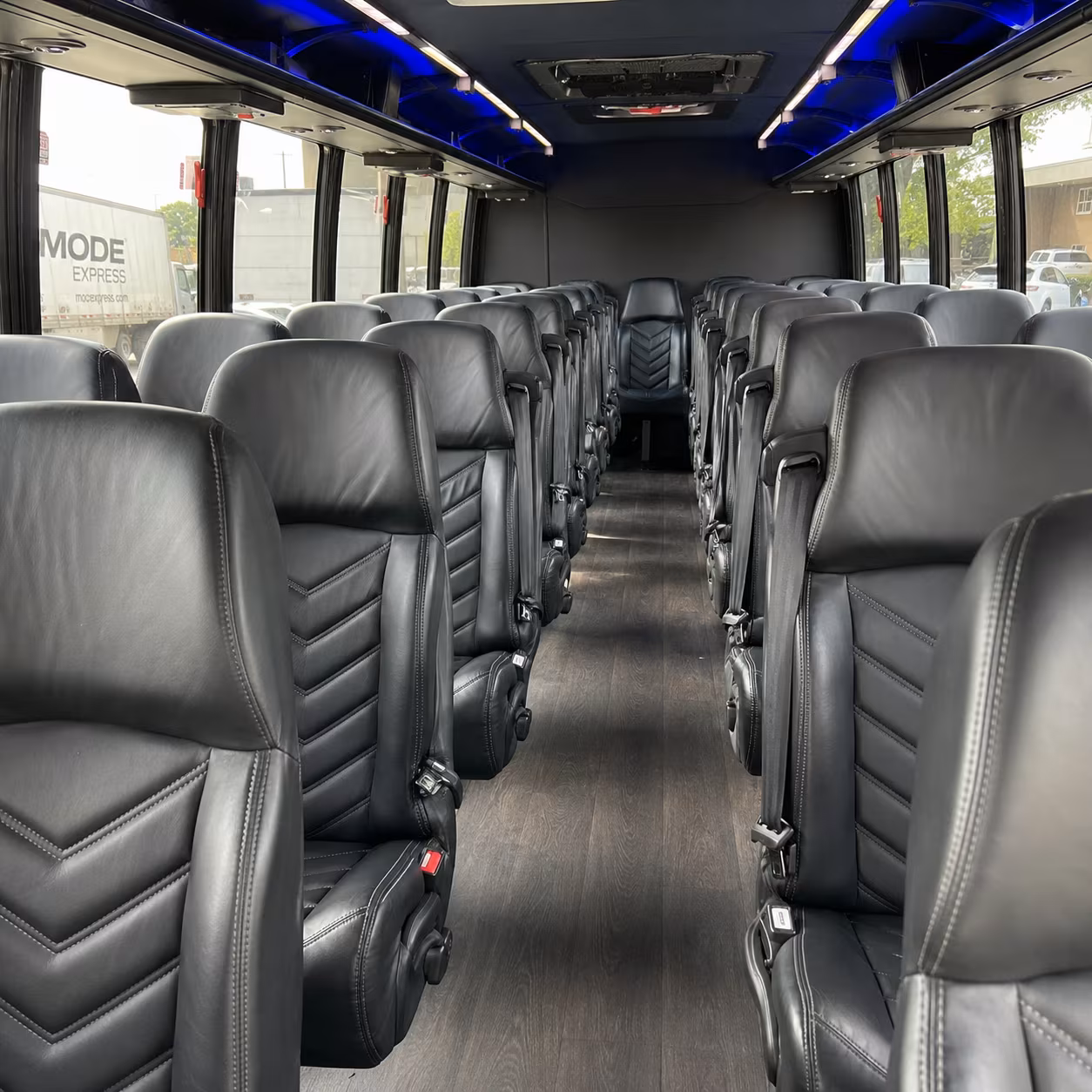 what kind of bus am i looking for and how does that change the price in baton rouge